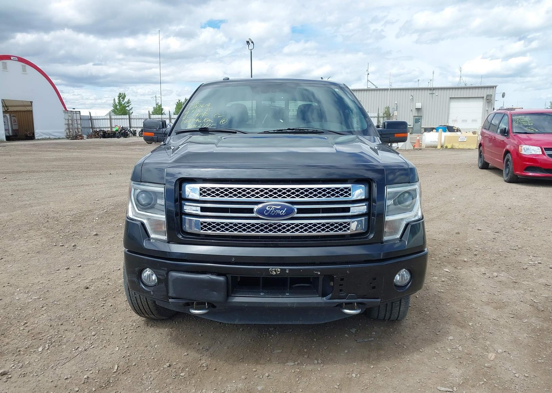2014 FORD F150 SUPERCREW