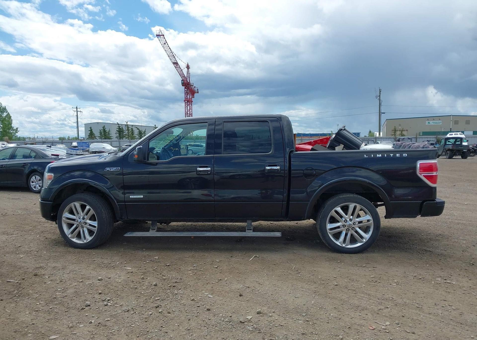 2014 FORD F150 SUPERCREW