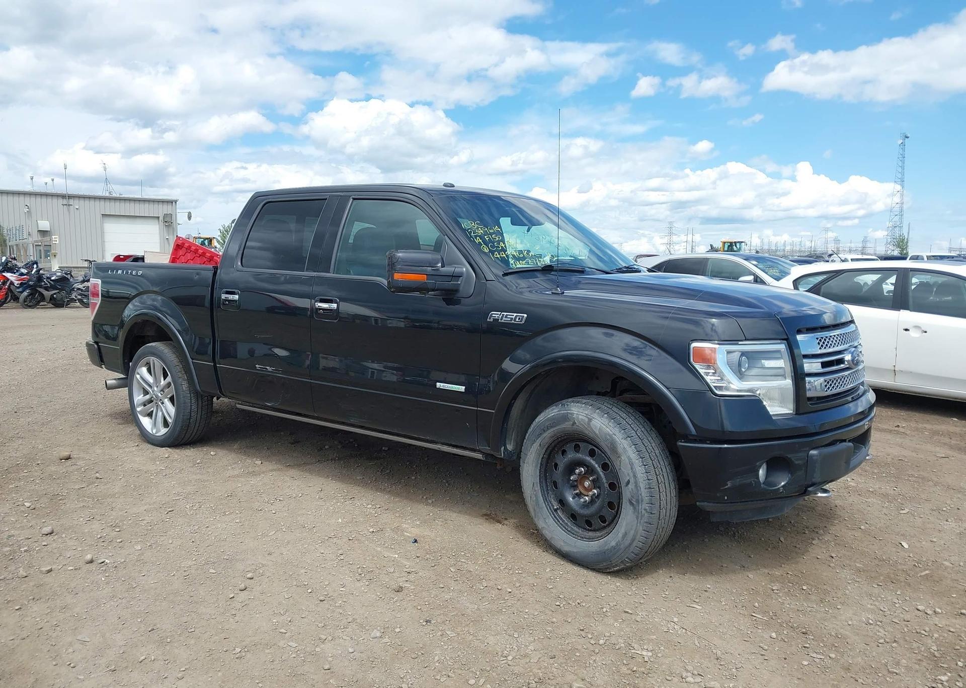 2014 FORD F150 SUPERCREW
