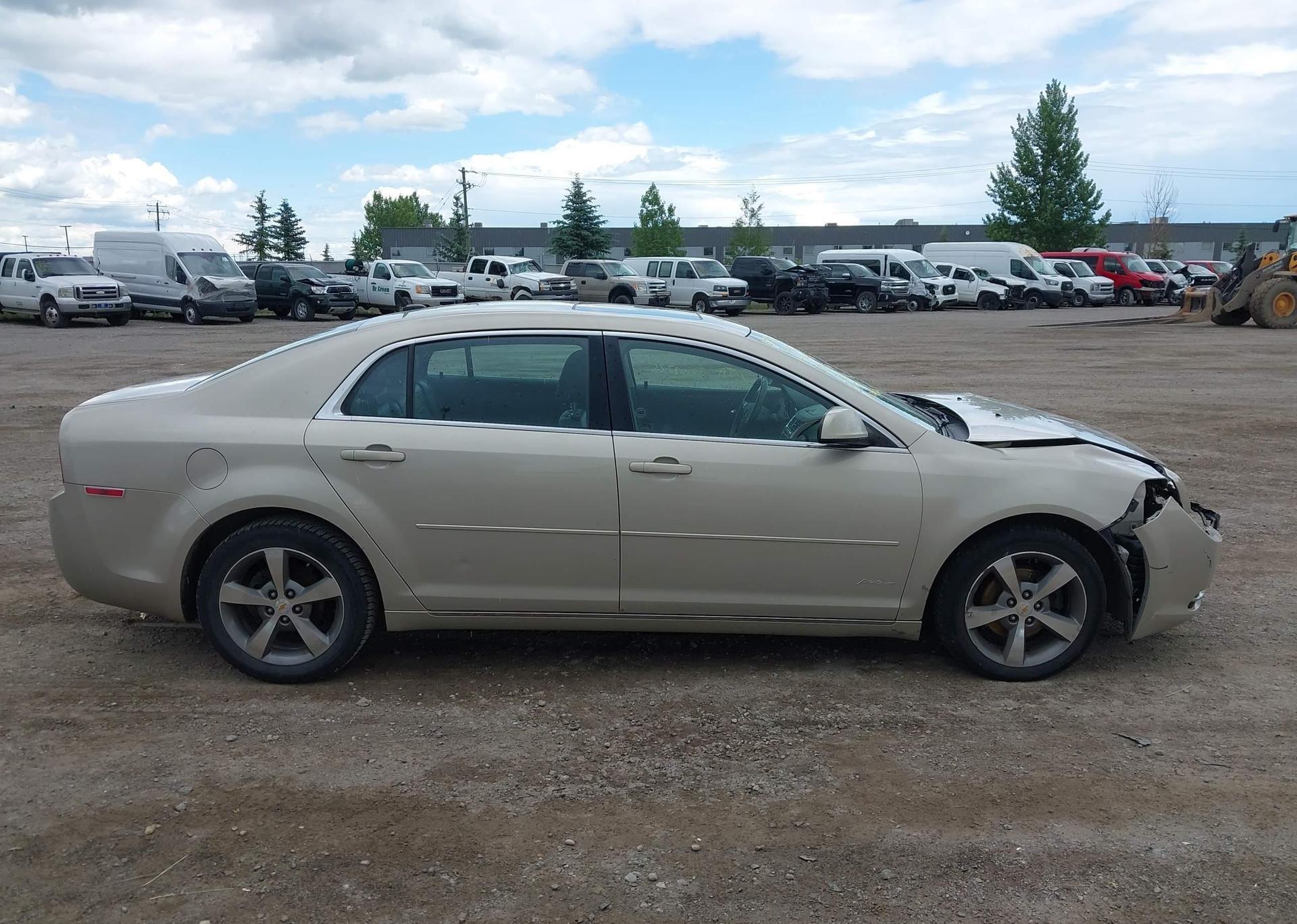2011 CHEVROLET MALIBU 2LT