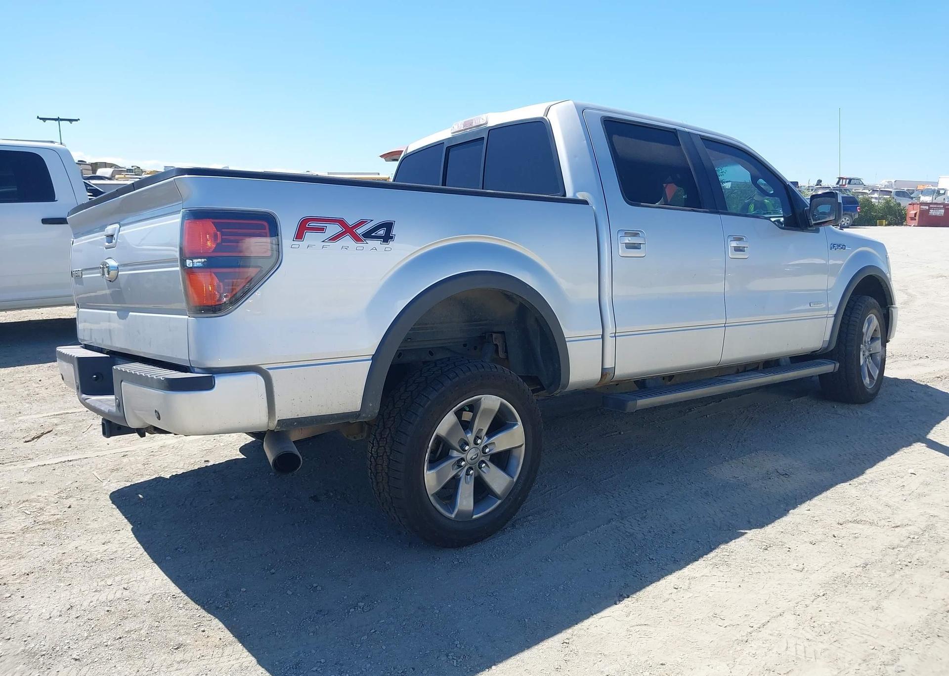 2013 FORD F-150 FX4