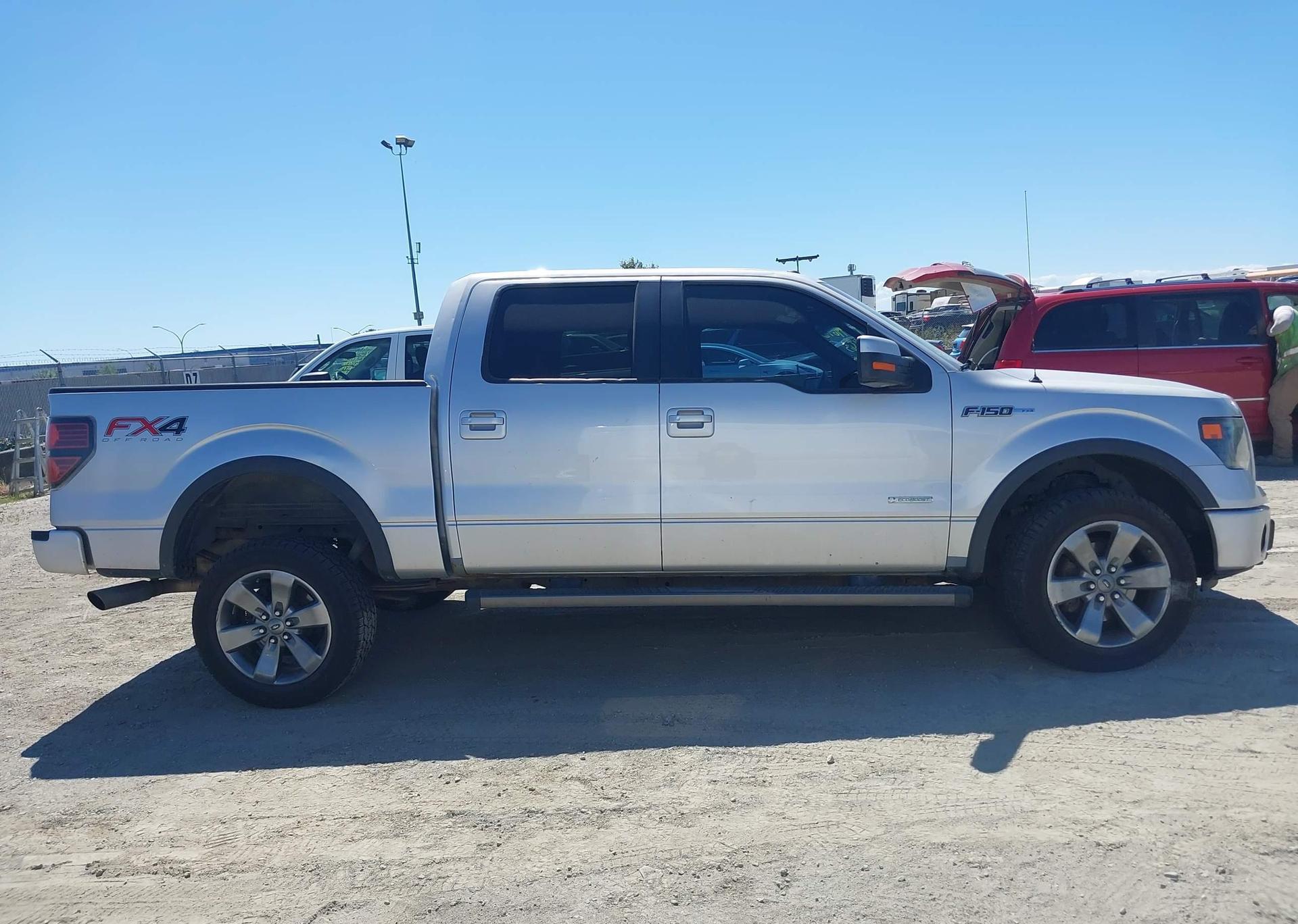 2013 FORD F-150 FX4