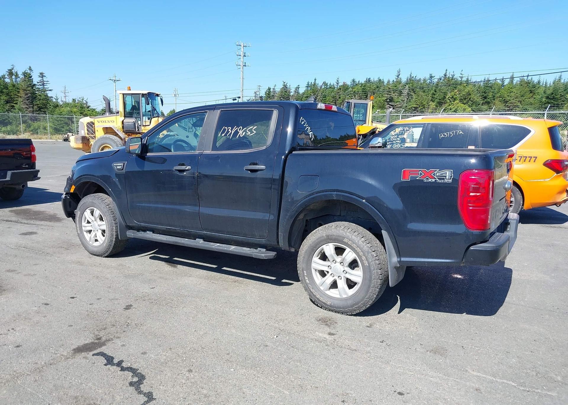 2021 FORD RANGER XLT