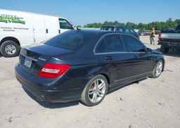 2013 MERCEDES-BENZ C 300 4MATIC