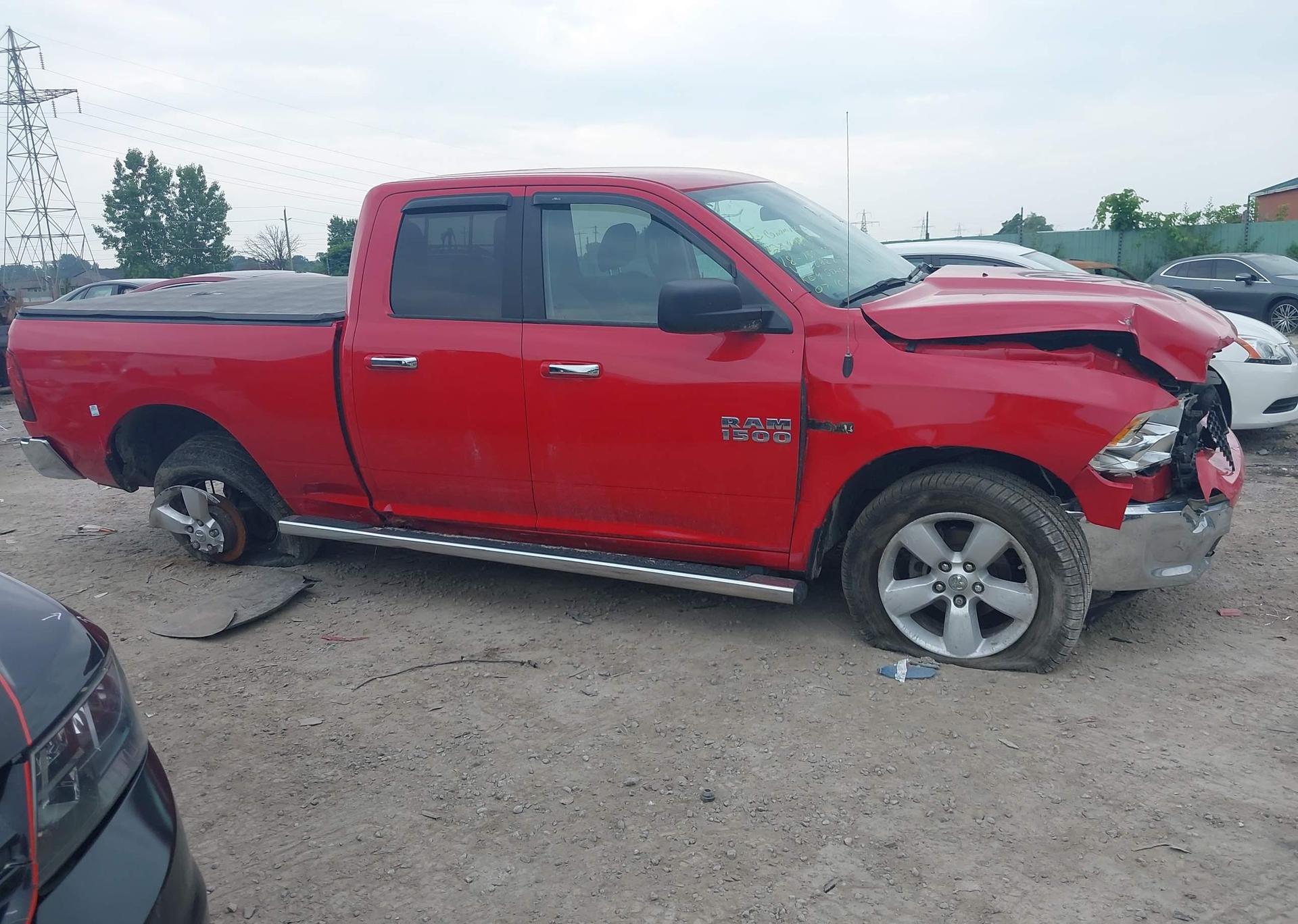 2018 RAM 1500 SLT