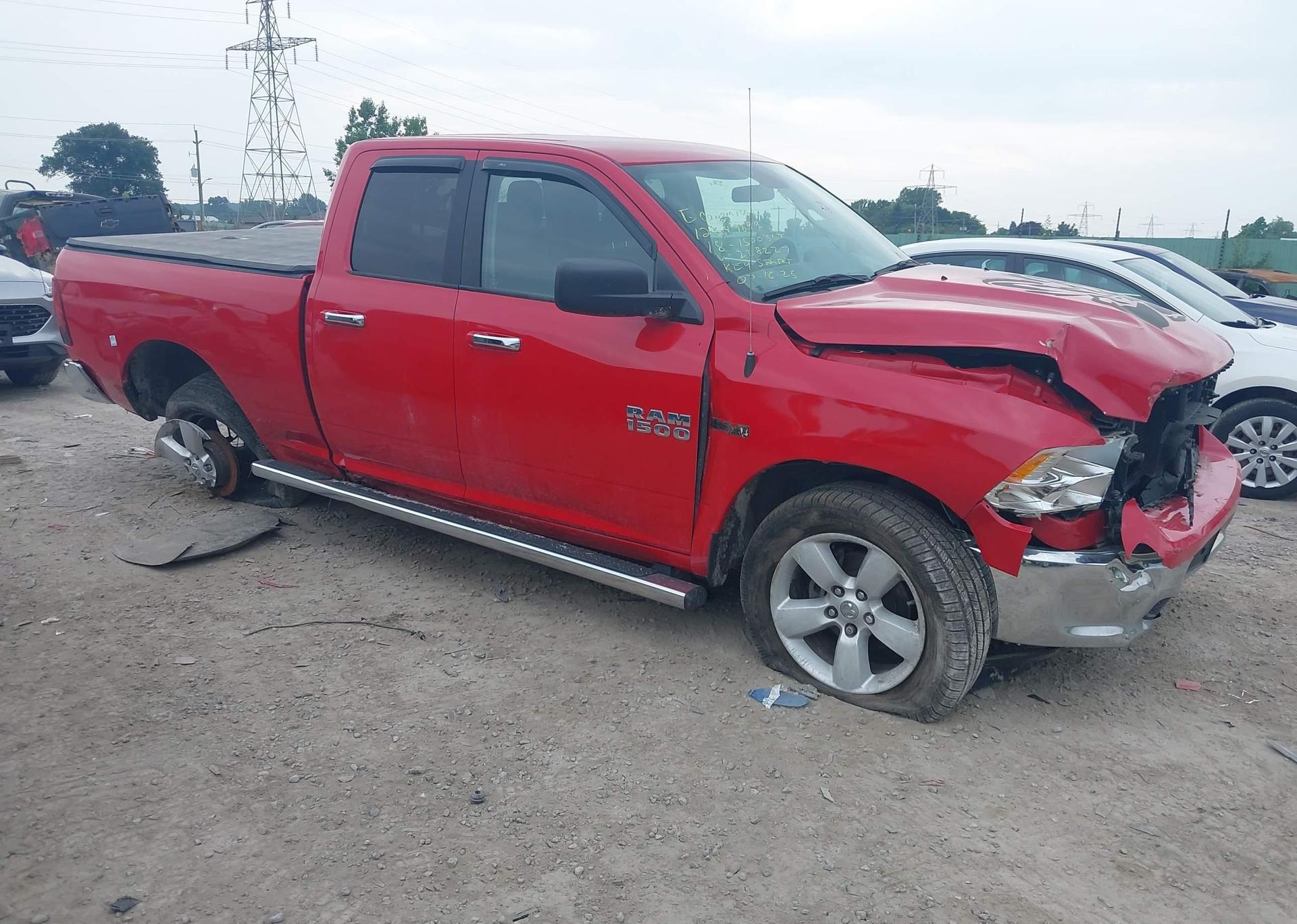 2018 RAM 1500 SLT