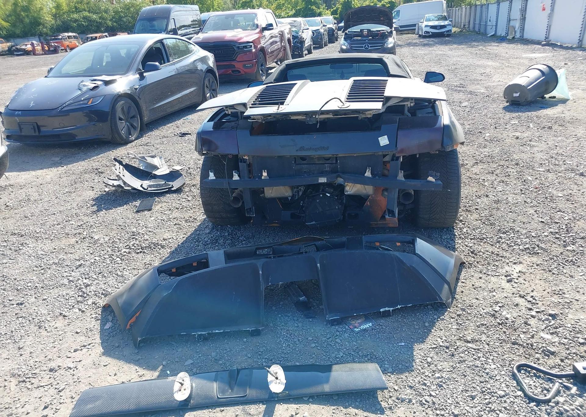 2008 Lamborghini GALLARDO