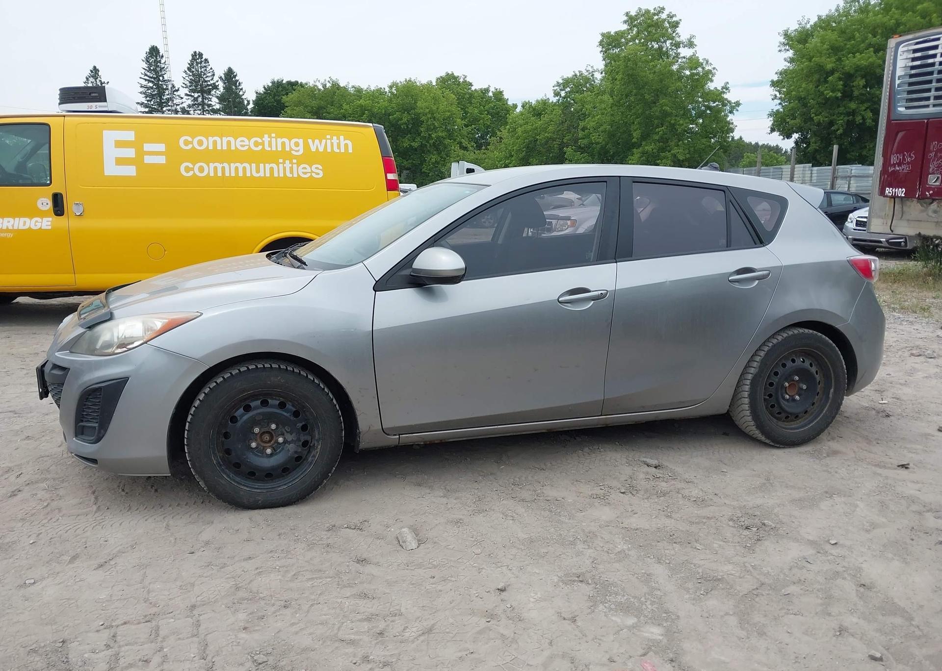 2011 MAZDA MAZDA3 HATCHBACK