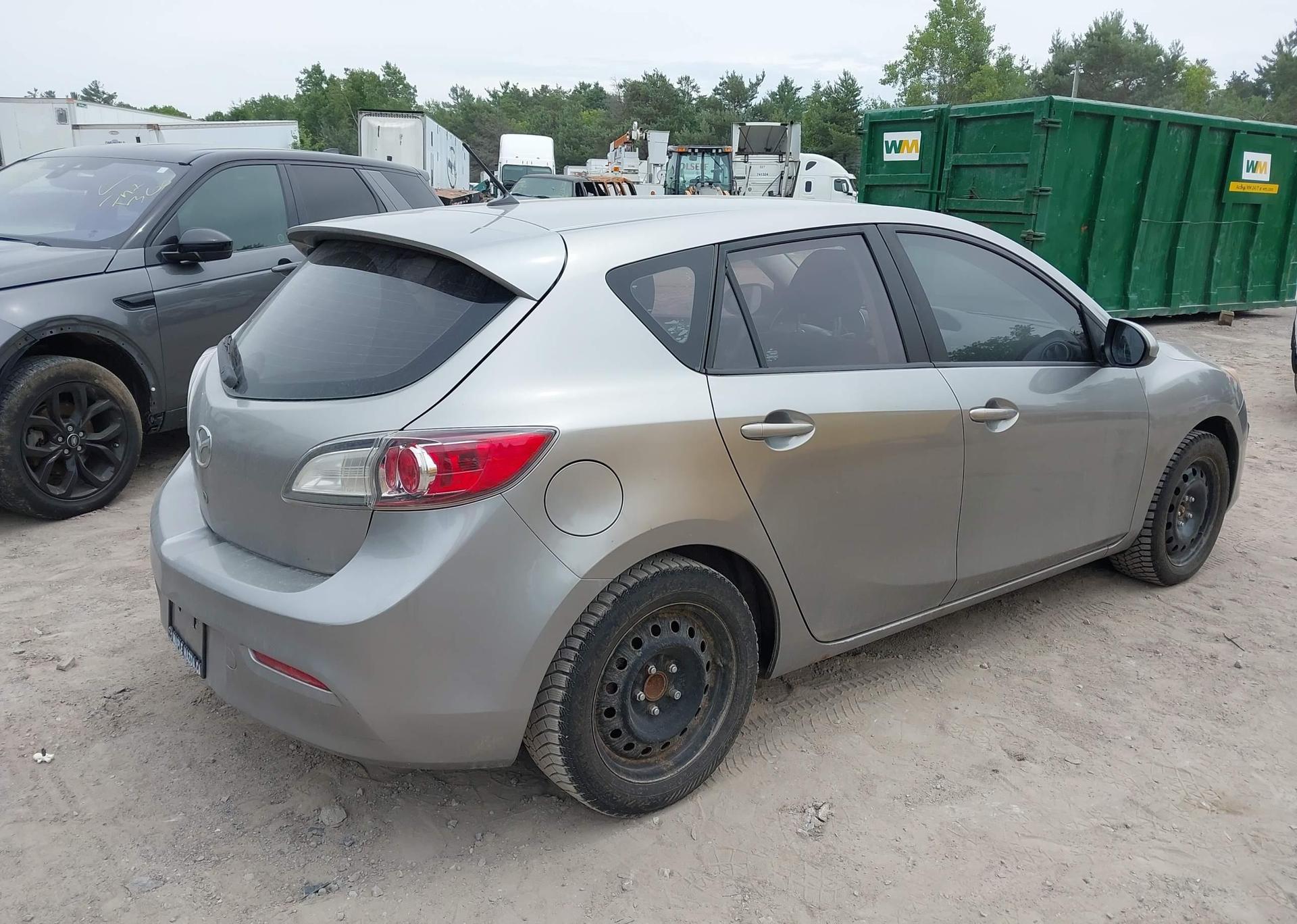 2011 MAZDA MAZDA3 HATCHBACK