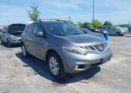 2014 NISSAN MURANO PLATINUM