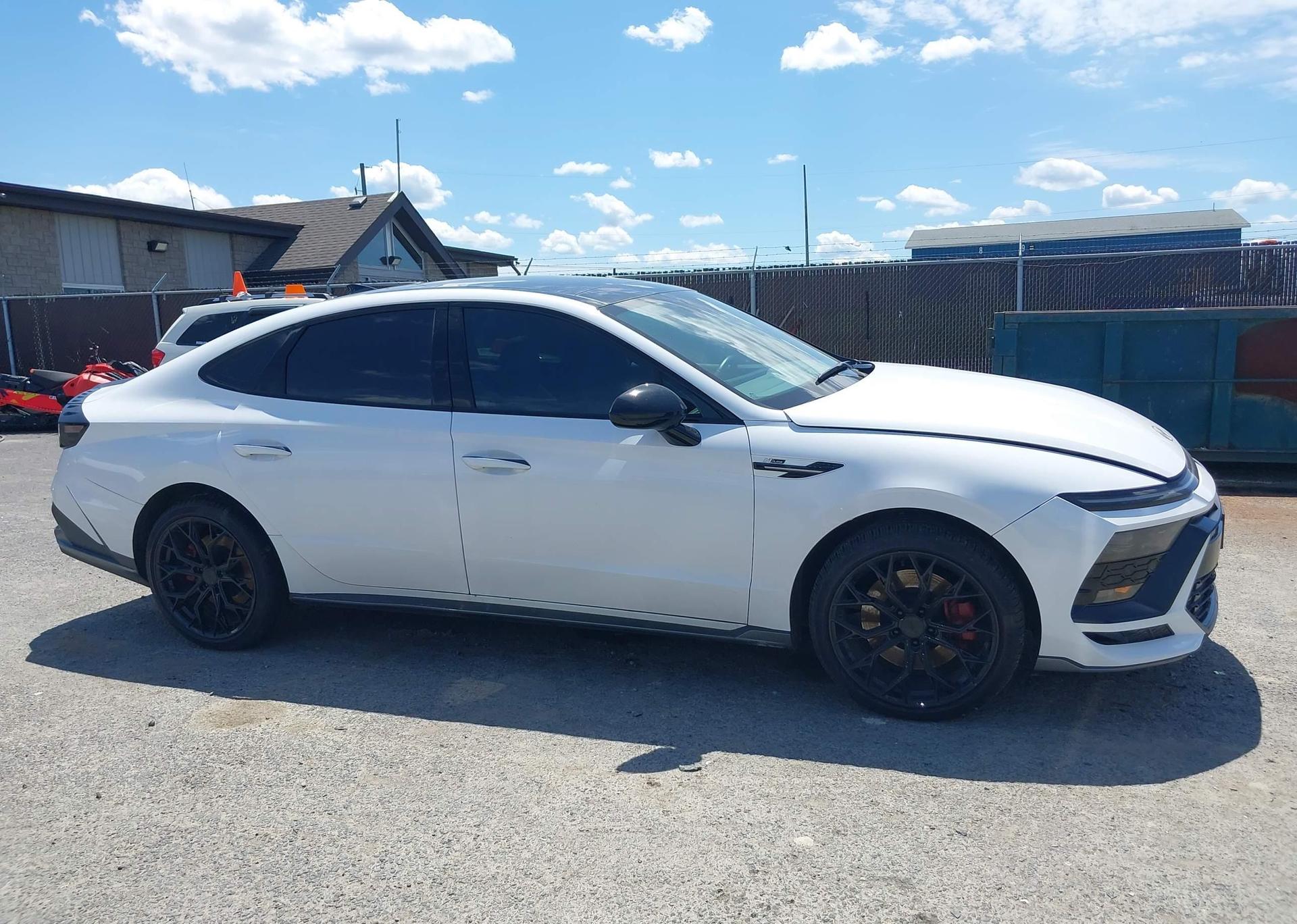 2025 HYUNDAI SONATA N-LINE ULTIMATE