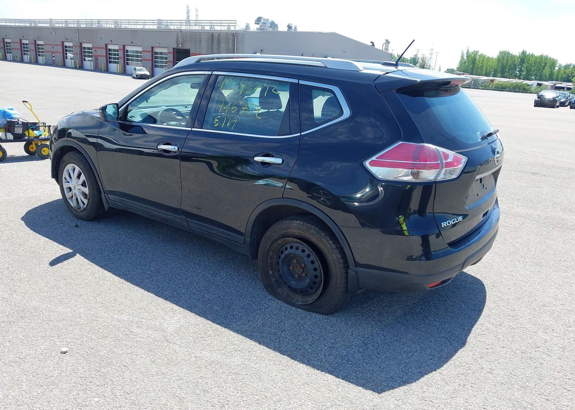 2016 NISSAN ROGUE S