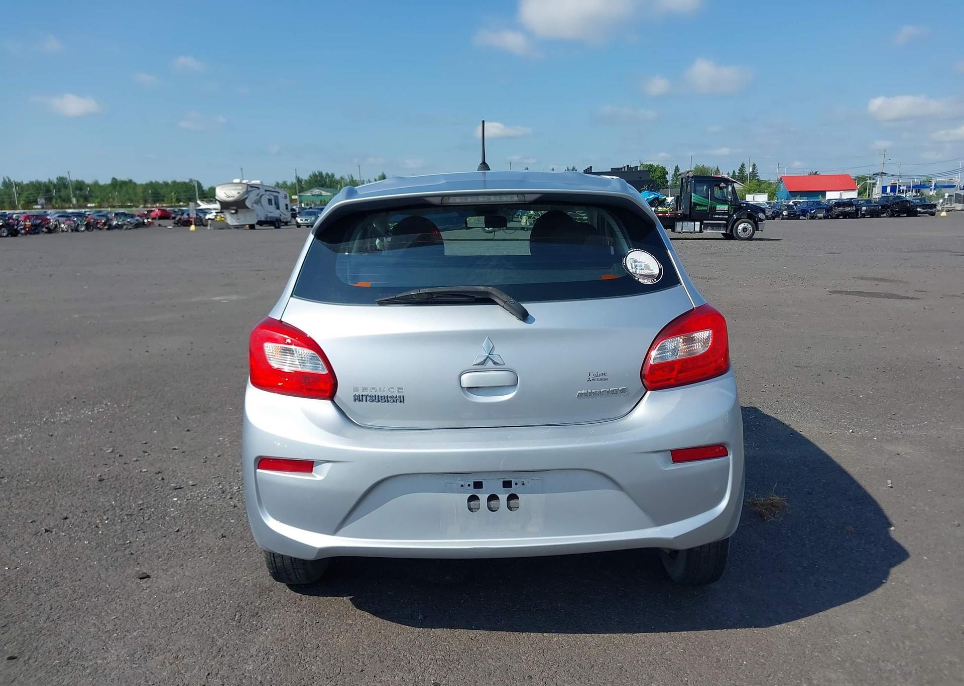 2017 MITSUBISHI MIRAGE ES