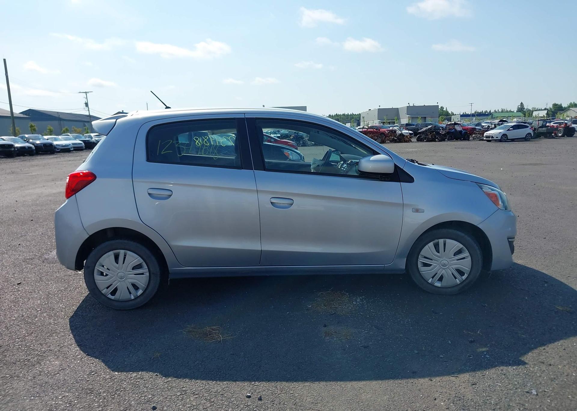 2017 MITSUBISHI MIRAGE ES