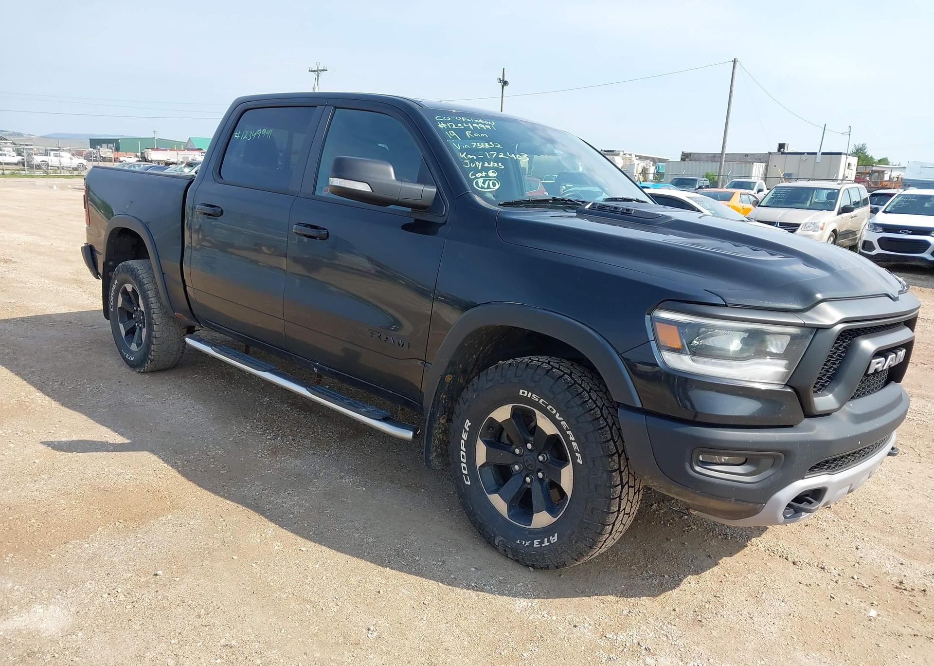 2019 RAM 1500 REBEL