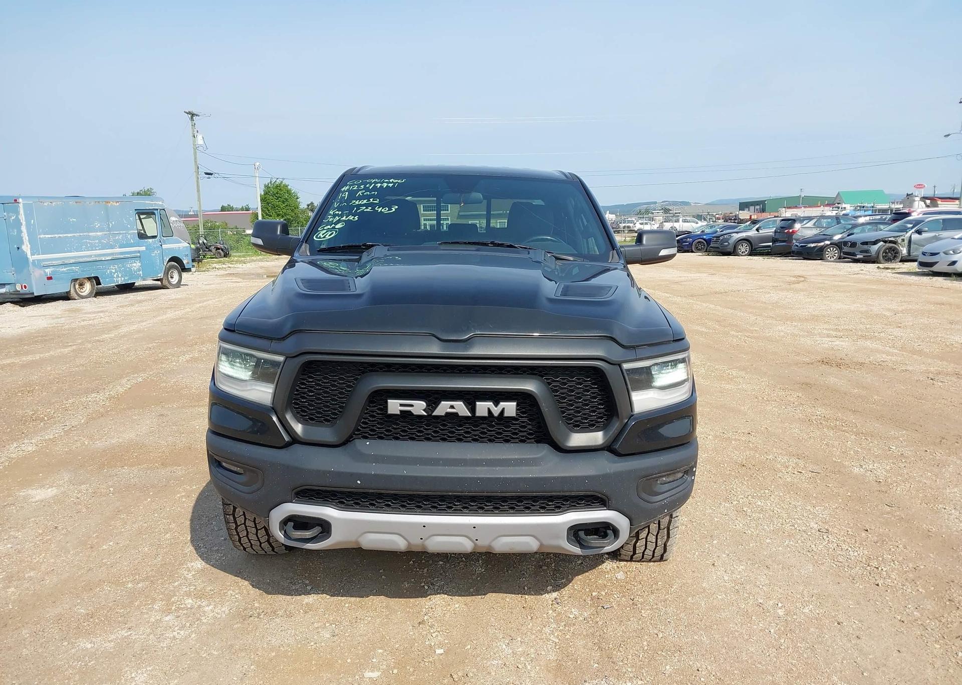2019 RAM 1500 REBEL