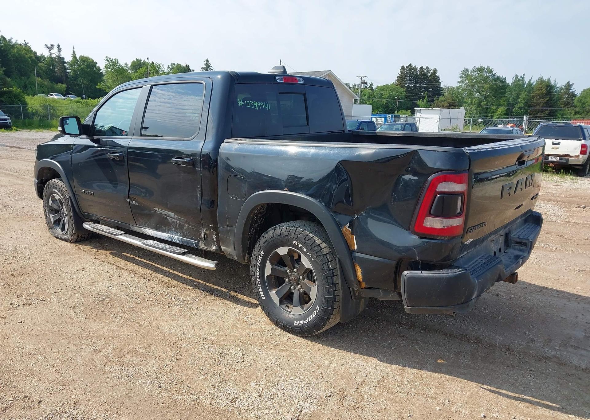 2019 RAM 1500 REBEL