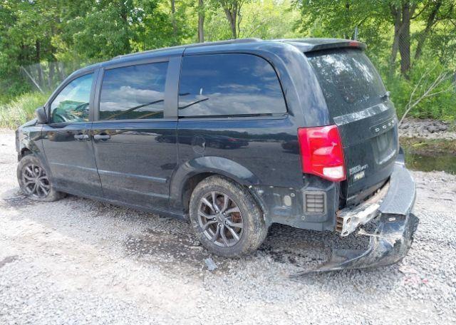 2016 DODGE GRAND CARAVAN SE