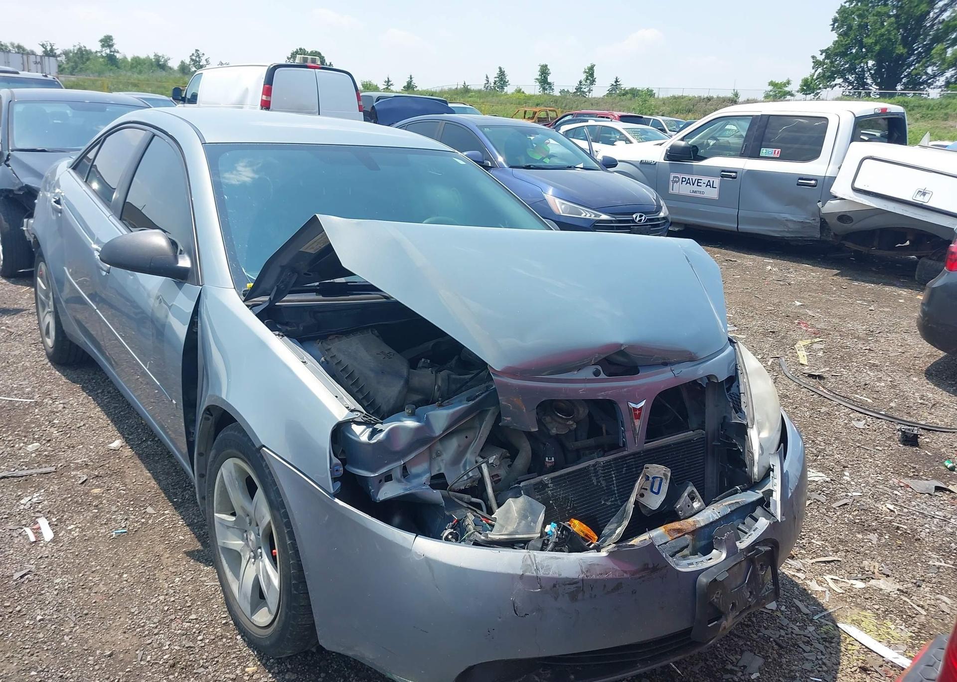 2007 PONTIAC G6 SE