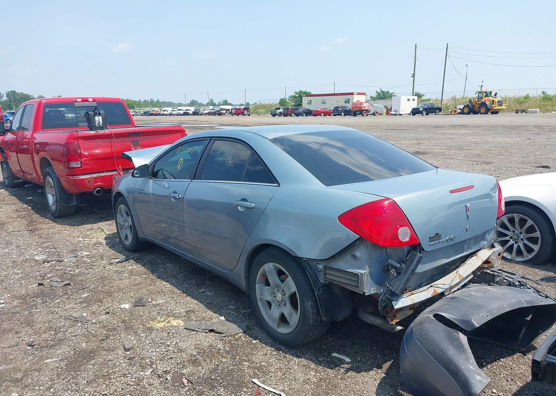 2007 PONTIAC G6 SE