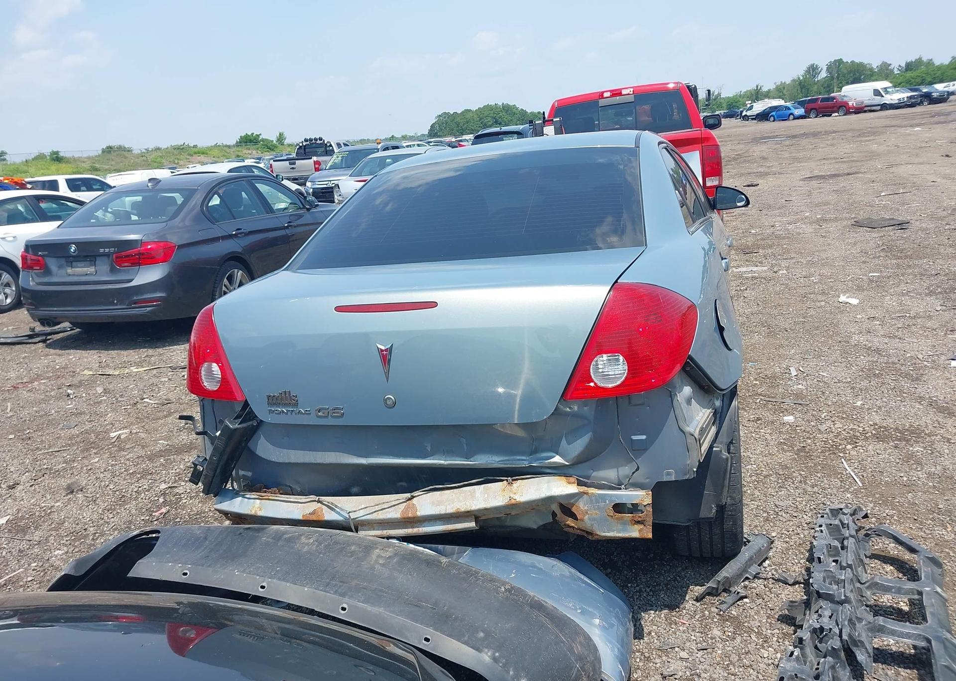 2007 PONTIAC G6 SE