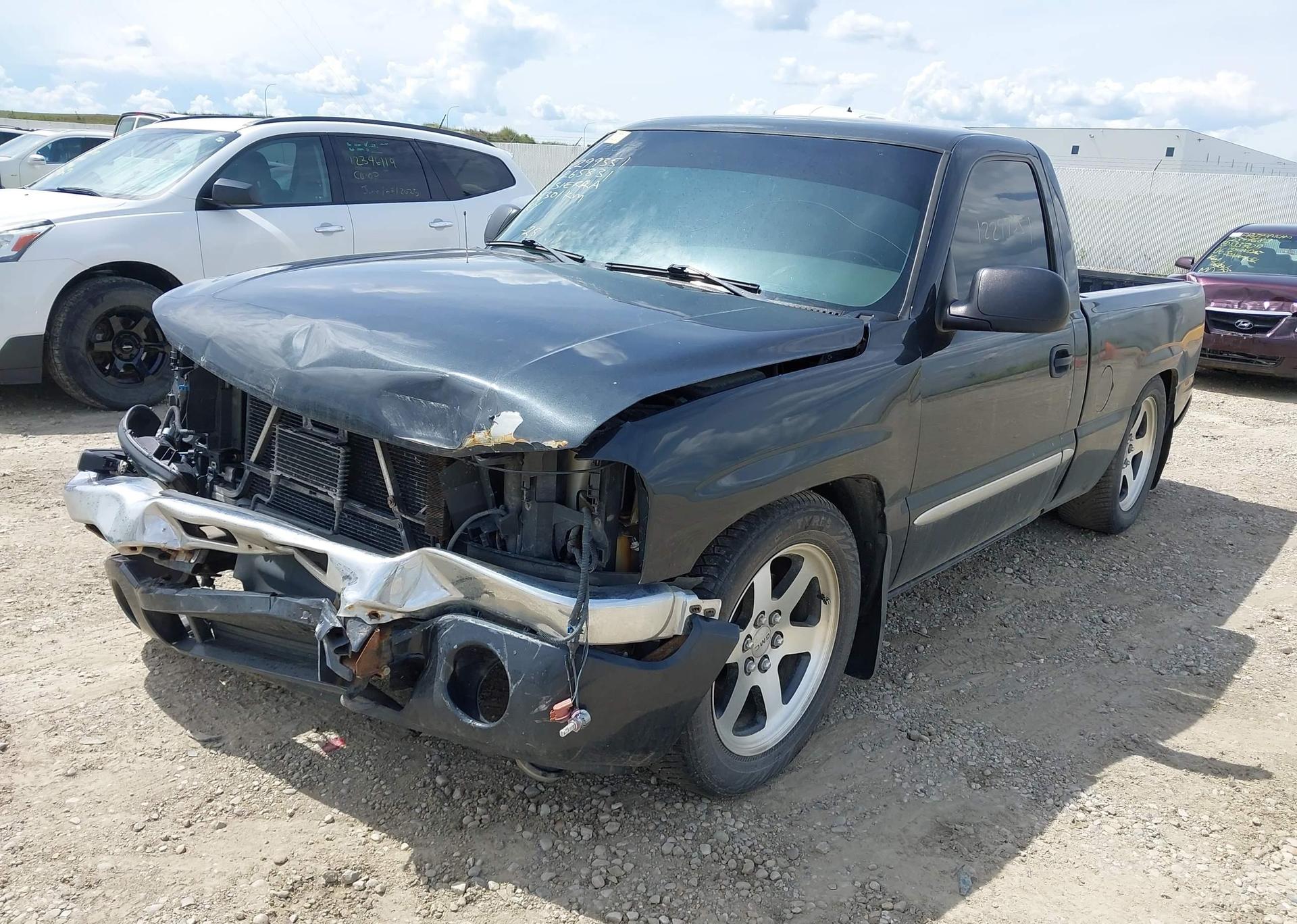 2003 GMC SIERRA 1500 SL