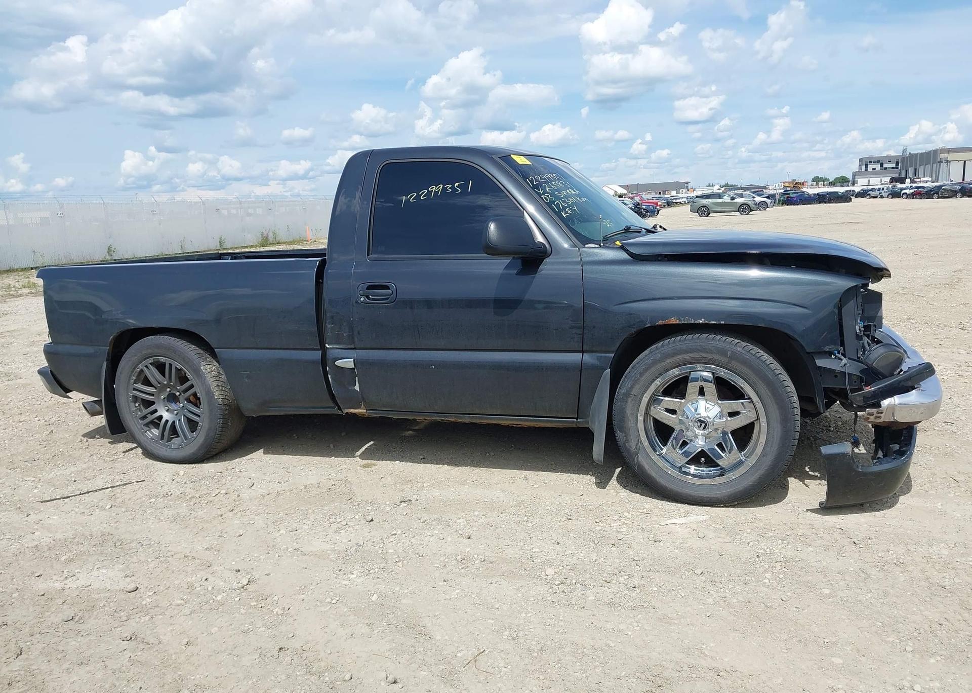 2003 GMC SIERRA 1500 SL