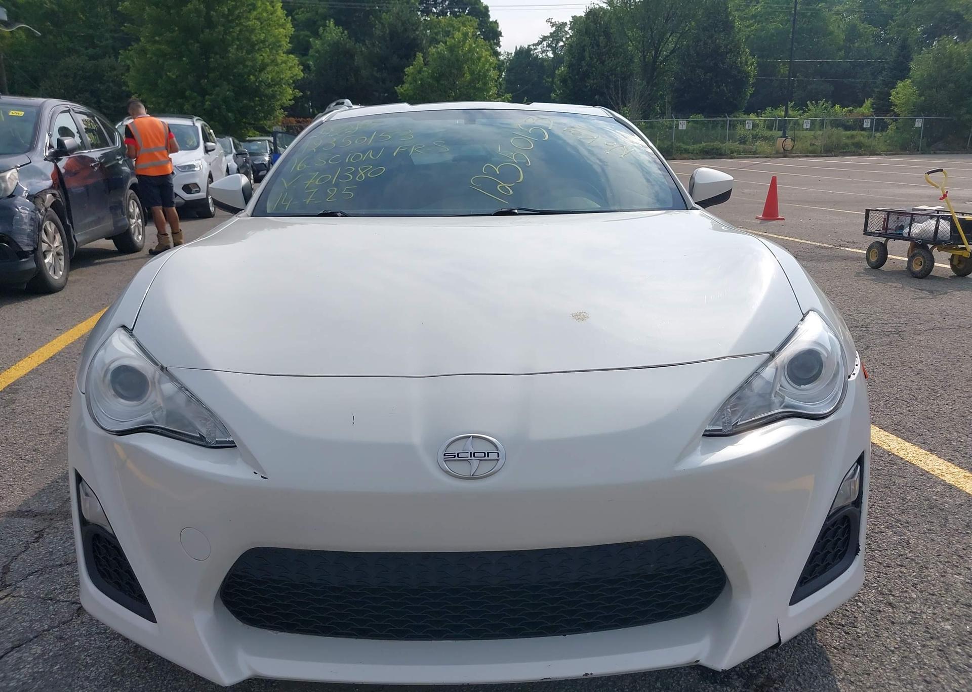 2016 TOYOTA SCION FR-S