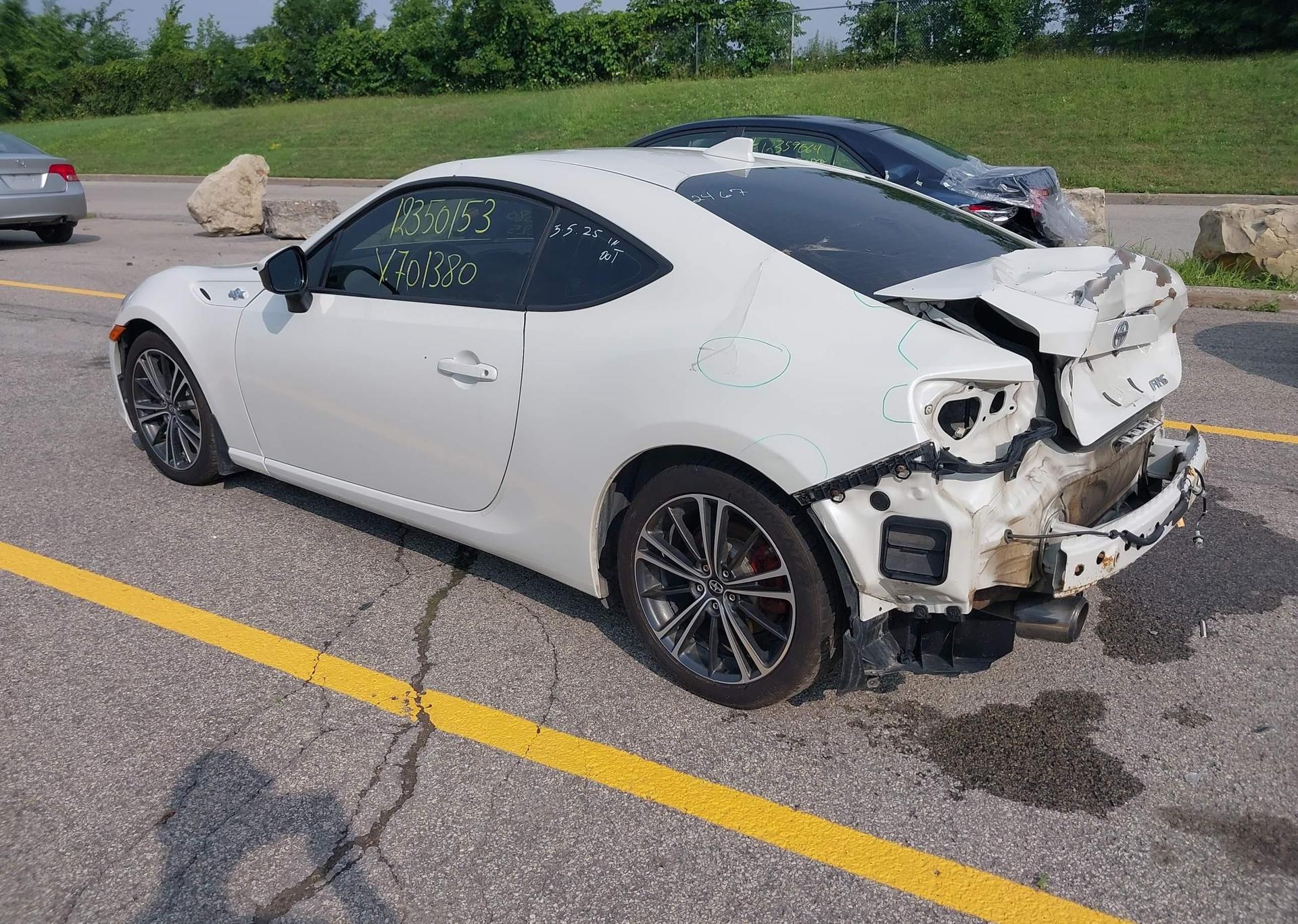 2016 TOYOTA SCION FR-S