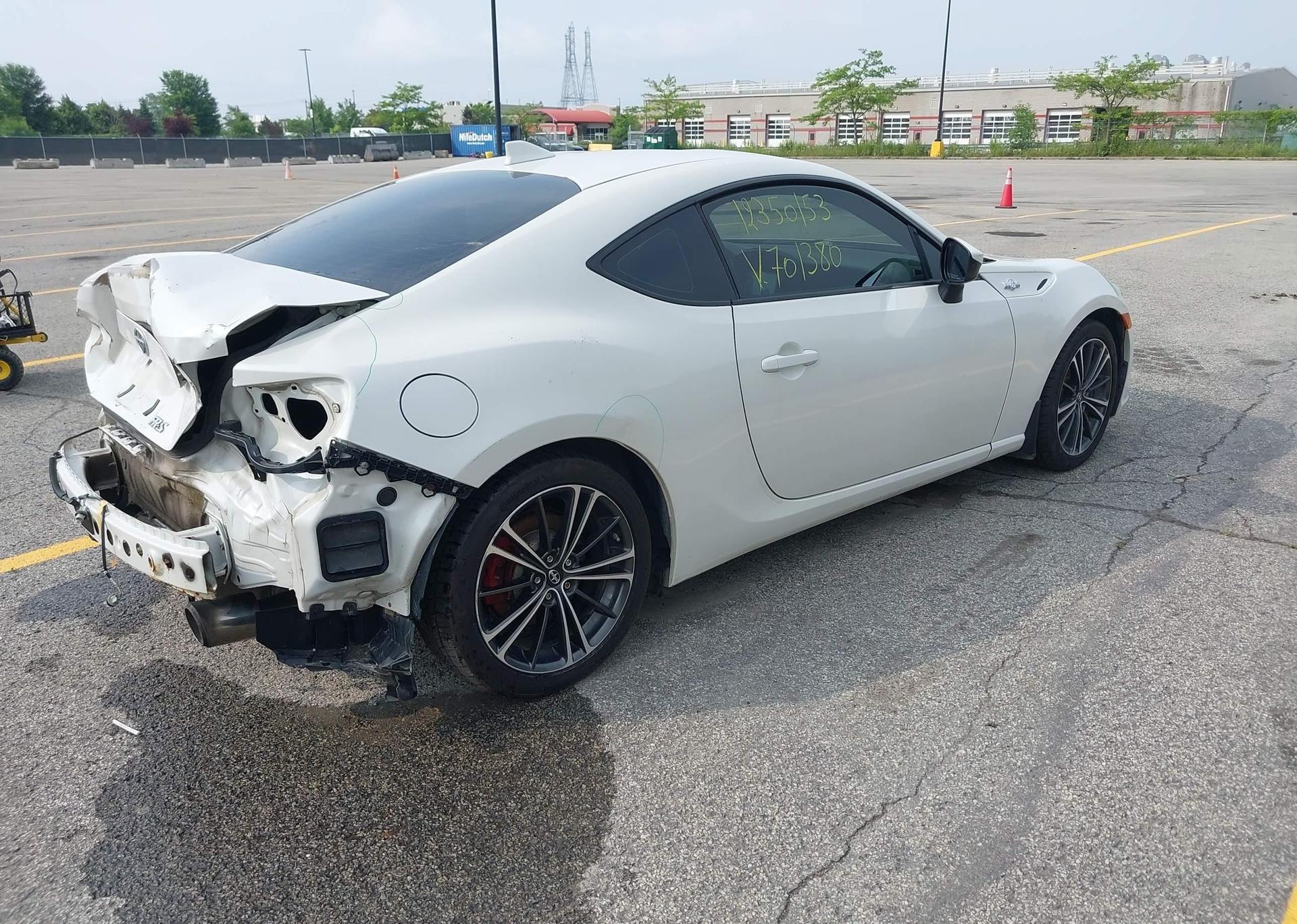 2016 TOYOTA SCION FR-S