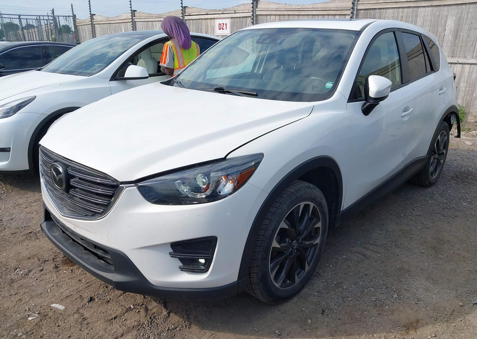 2016 MAZDA CX-5 GT 4DR AWD