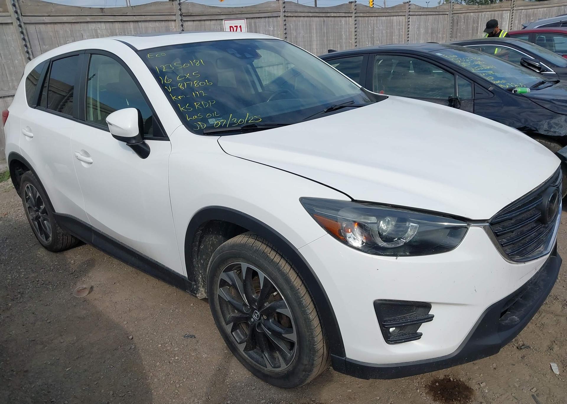 2016 MAZDA CX-5 GT 4DR AWD