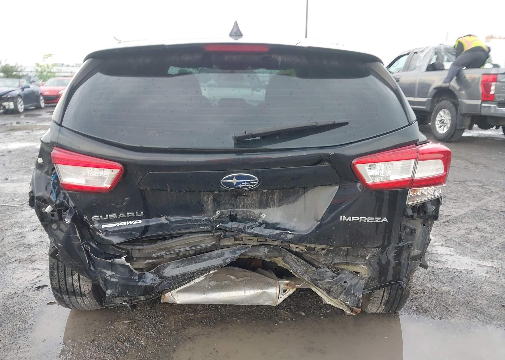 2019 SUBARU IMPREZA PREMIUM