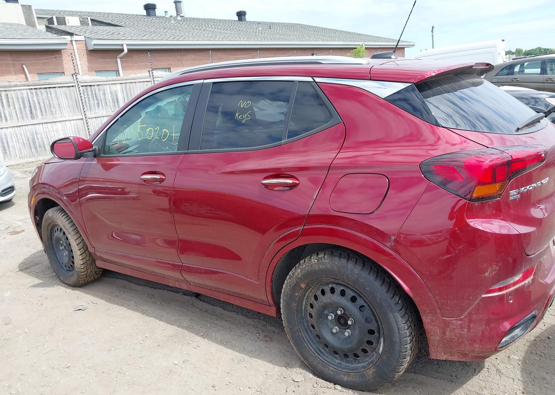 2022 BUICK ENCORE GX SELECT