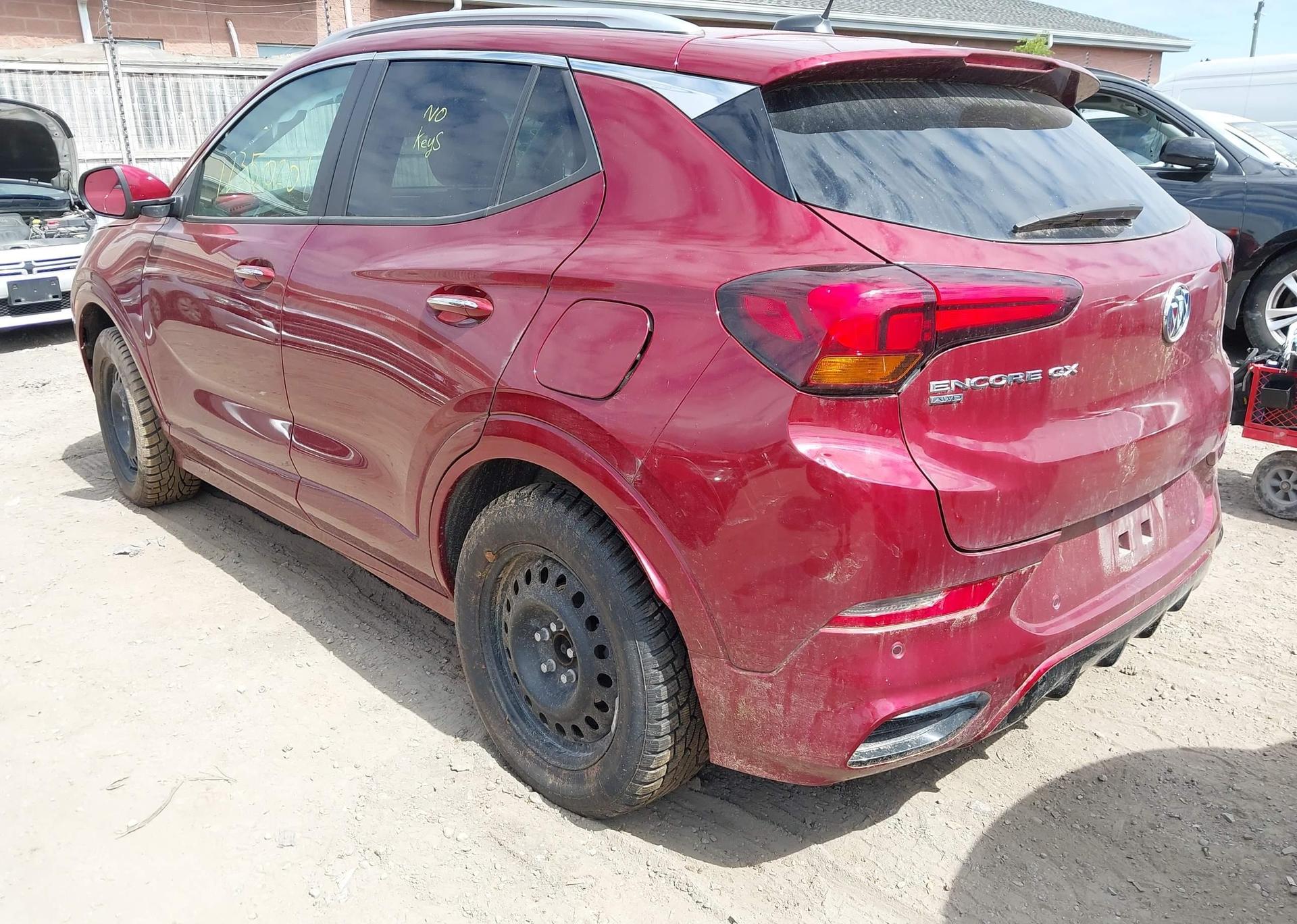 2022 BUICK ENCORE GX SELECT