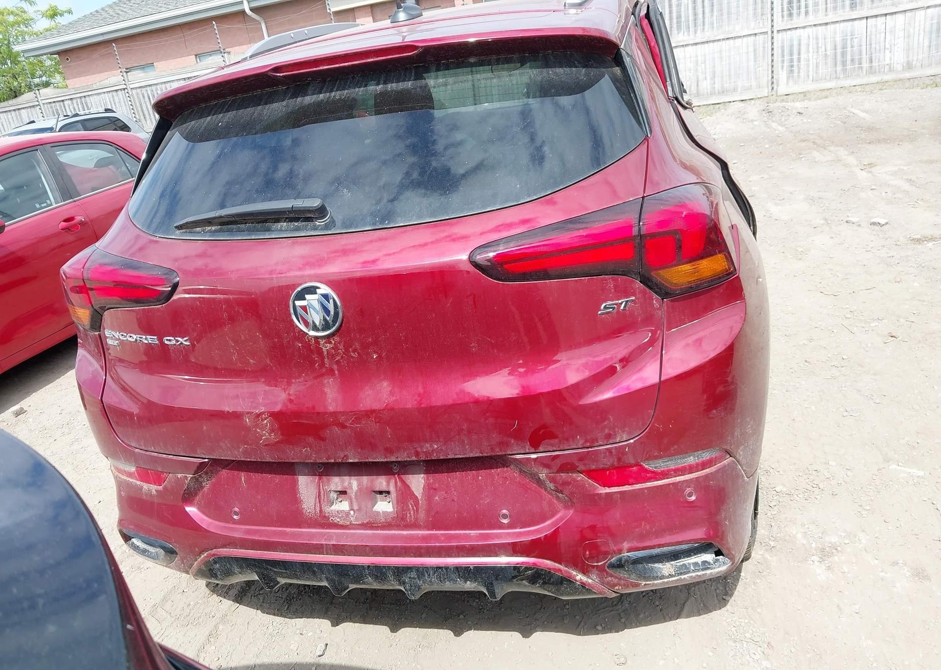 2022 BUICK ENCORE GX SELECT