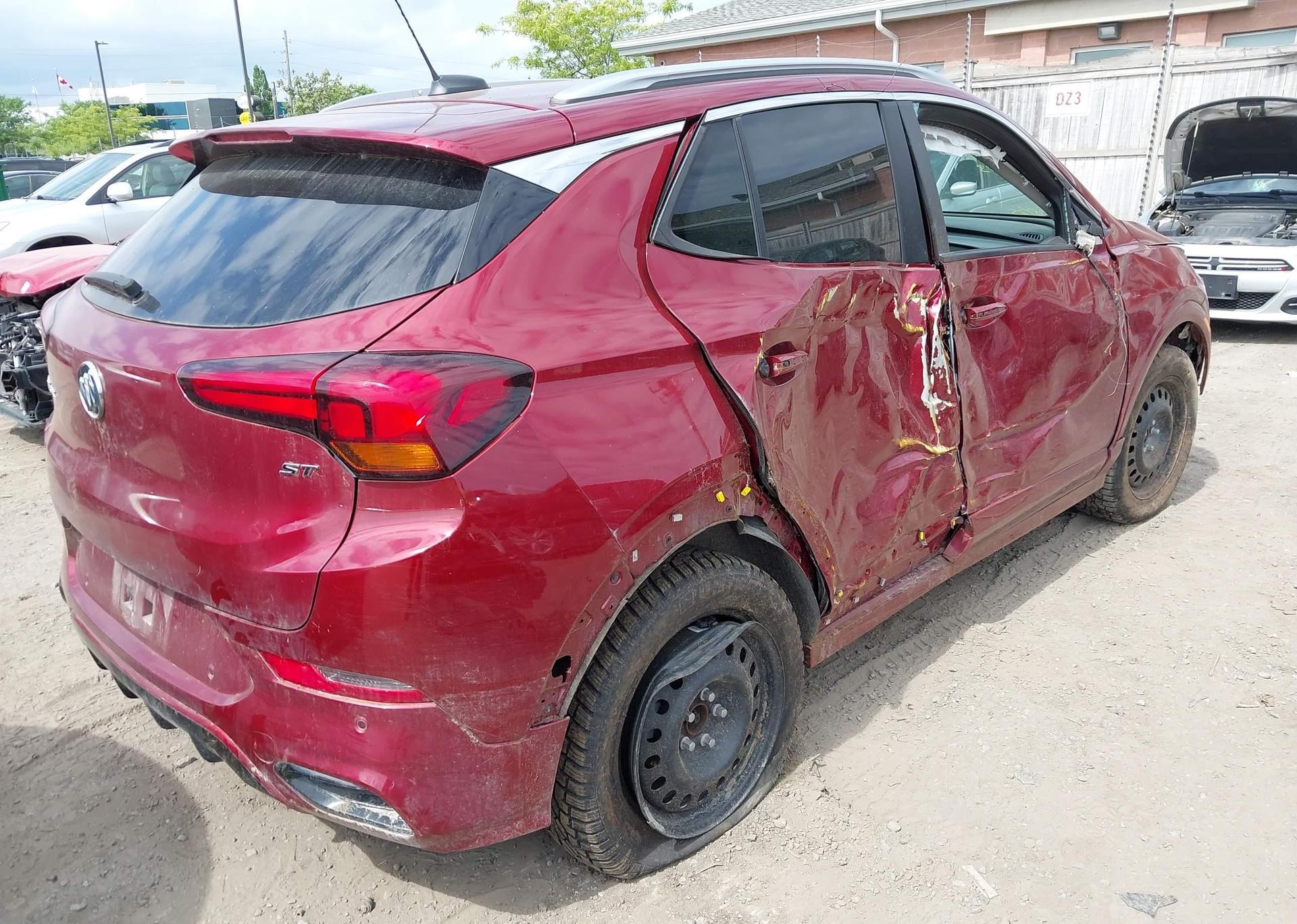 2022 BUICK ENCORE GX SELECT
