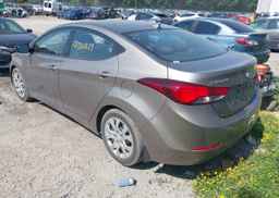 2015 HYUNDAI ELANTRA GL