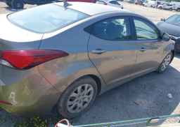 2015 HYUNDAI ELANTRA GL