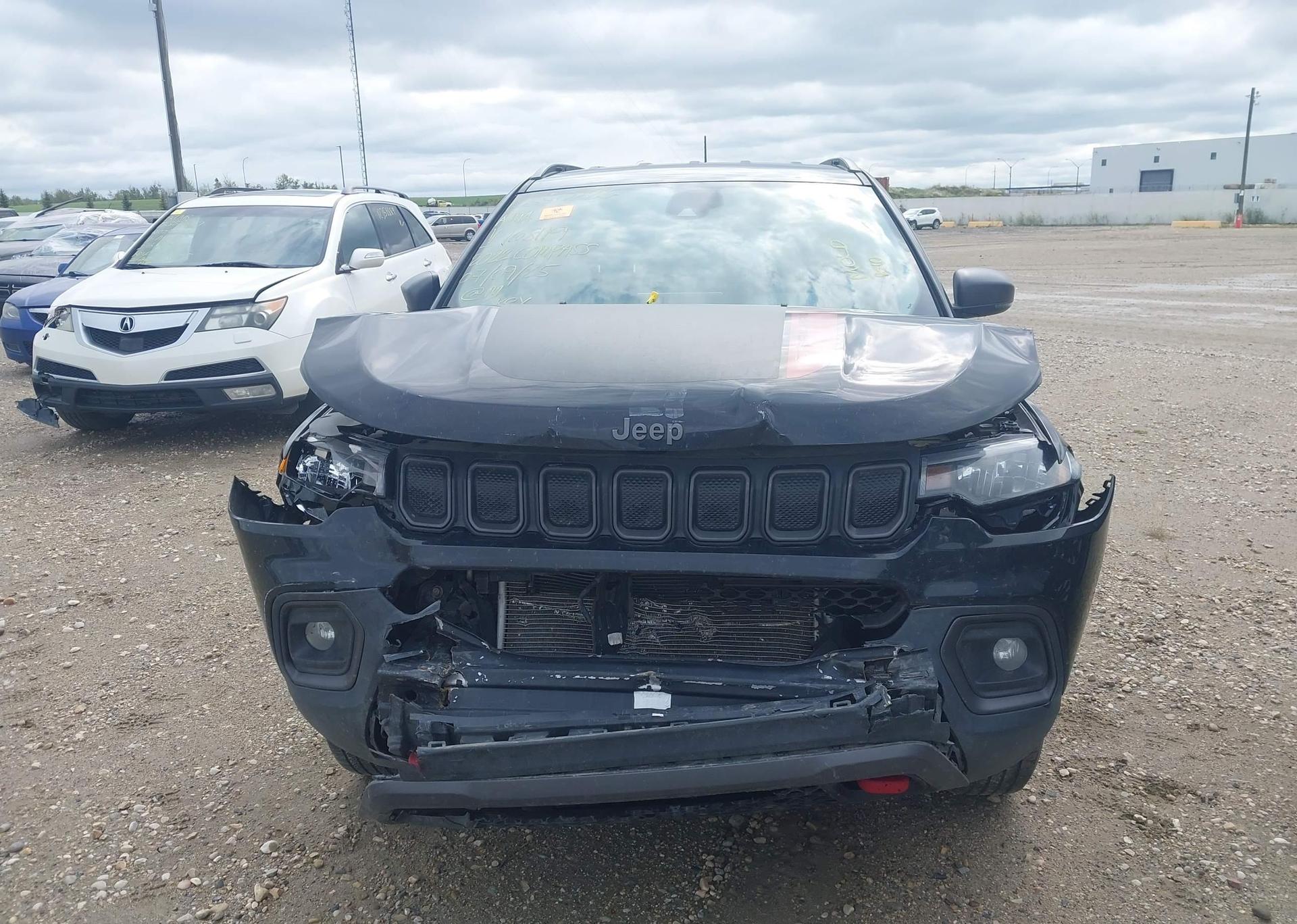 2022 JEEP COMPASS TRAILHAWK