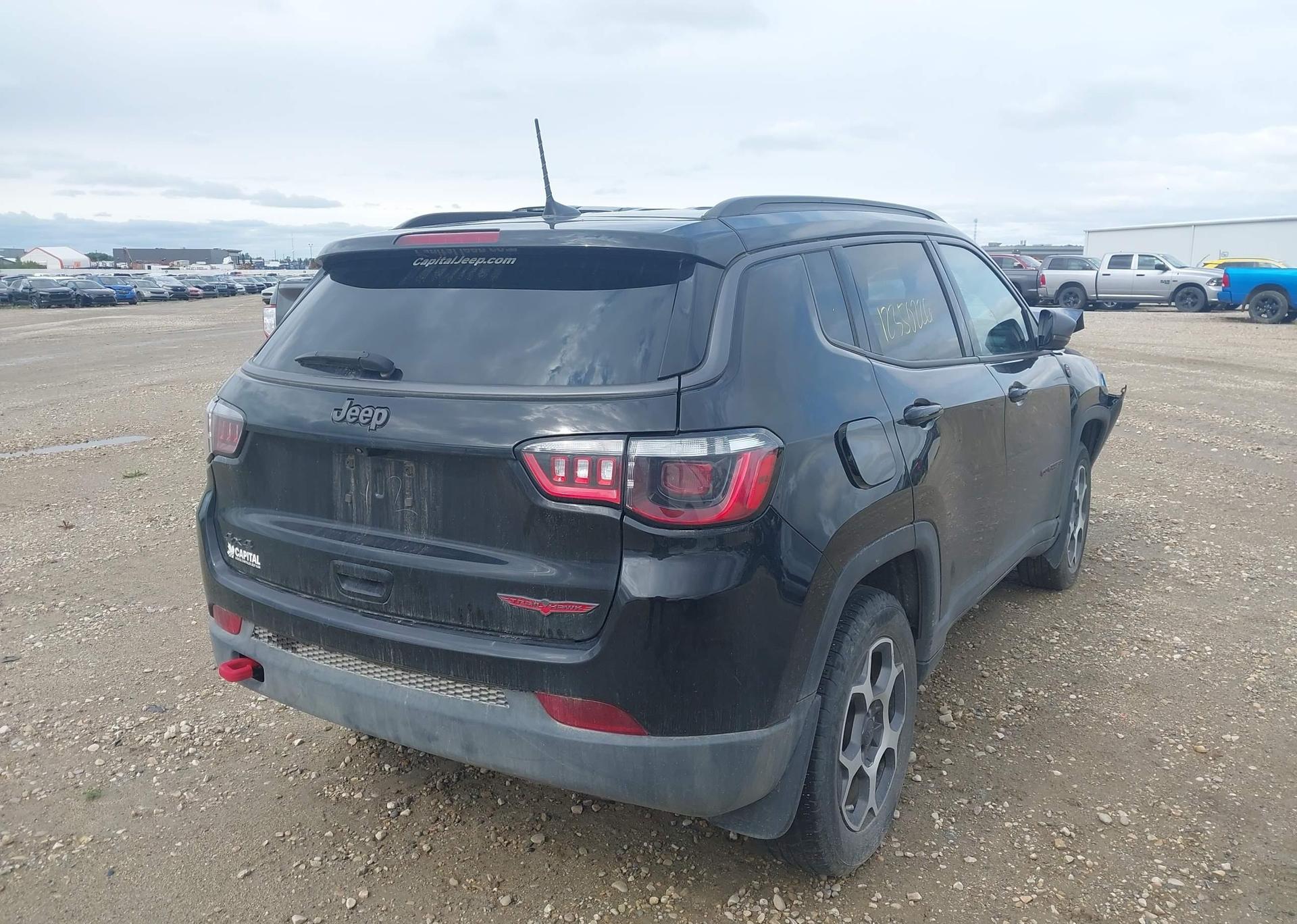 2022 JEEP COMPASS TRAILHAWK