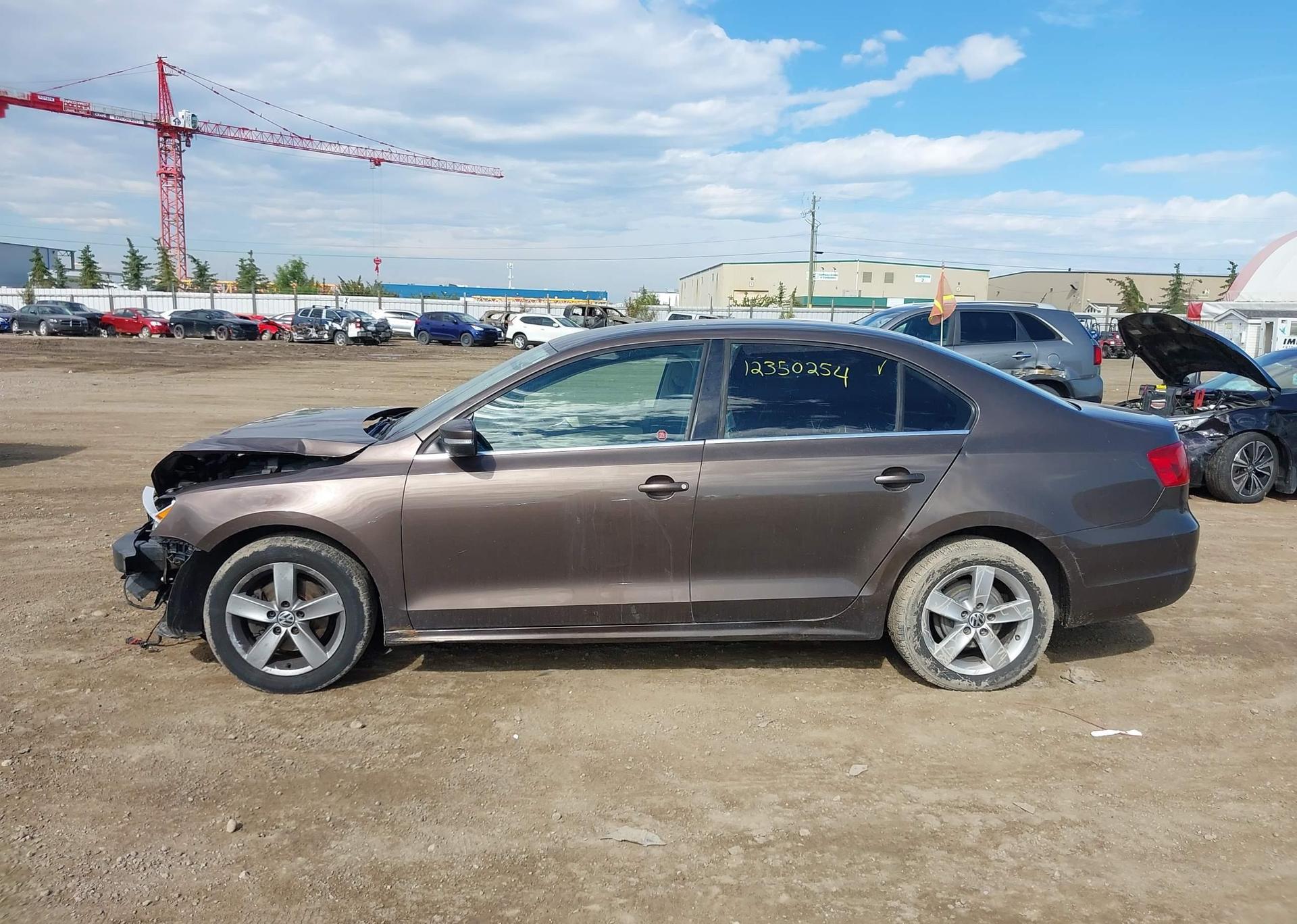 2011 VOLKSWAGEN JETTA SE