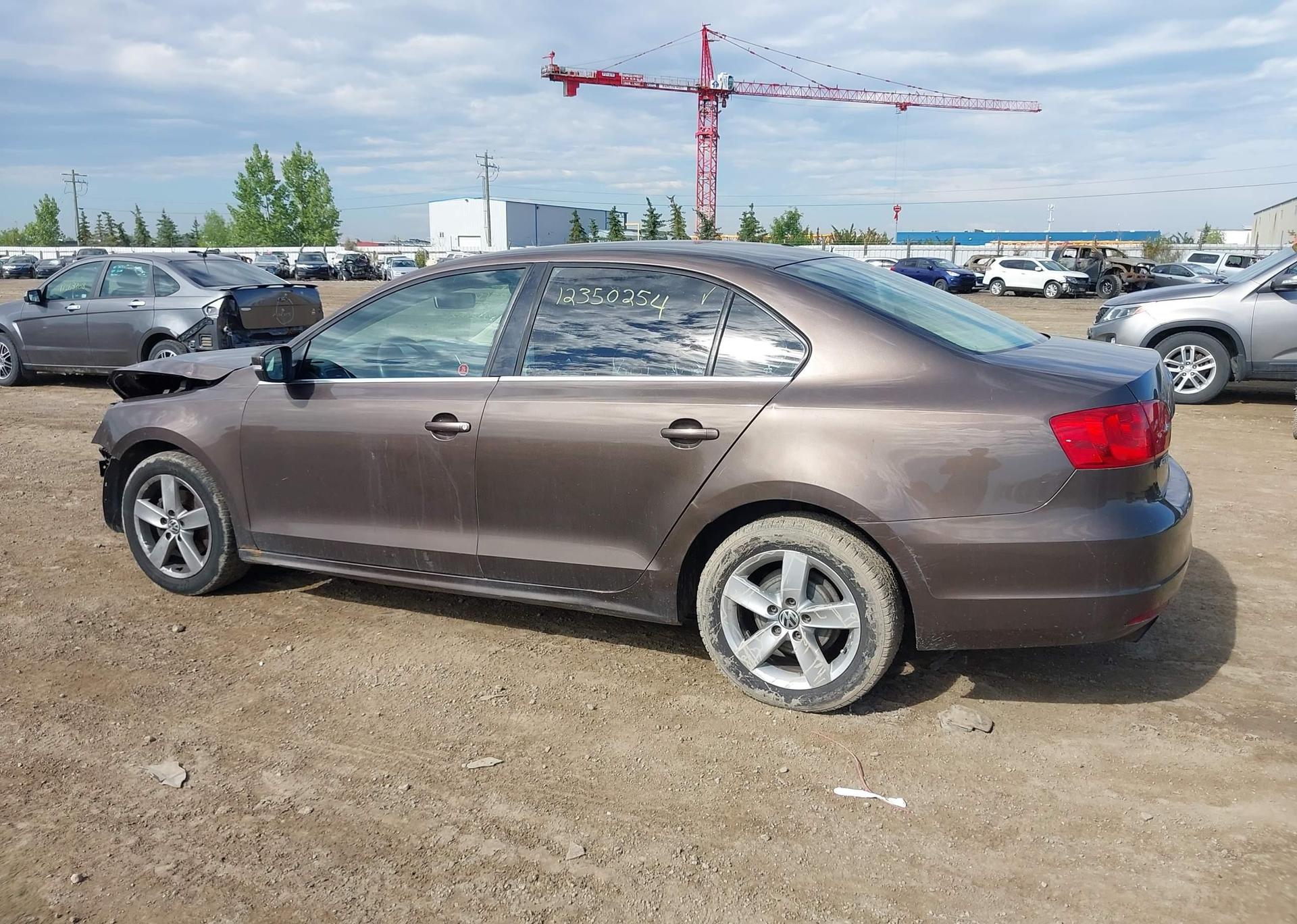 2011 VOLKSWAGEN JETTA SE