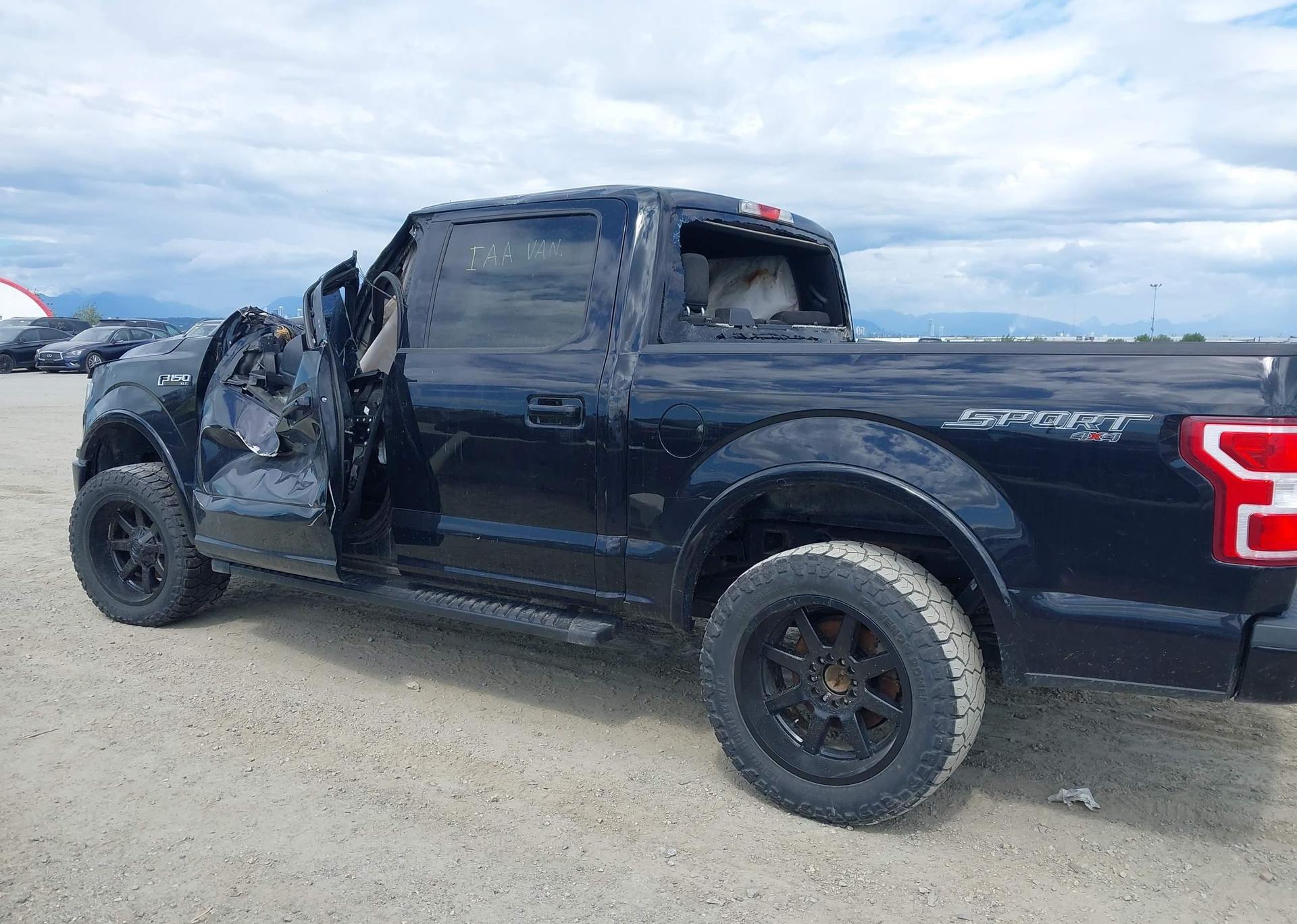 2018 FORD F-150 XLT