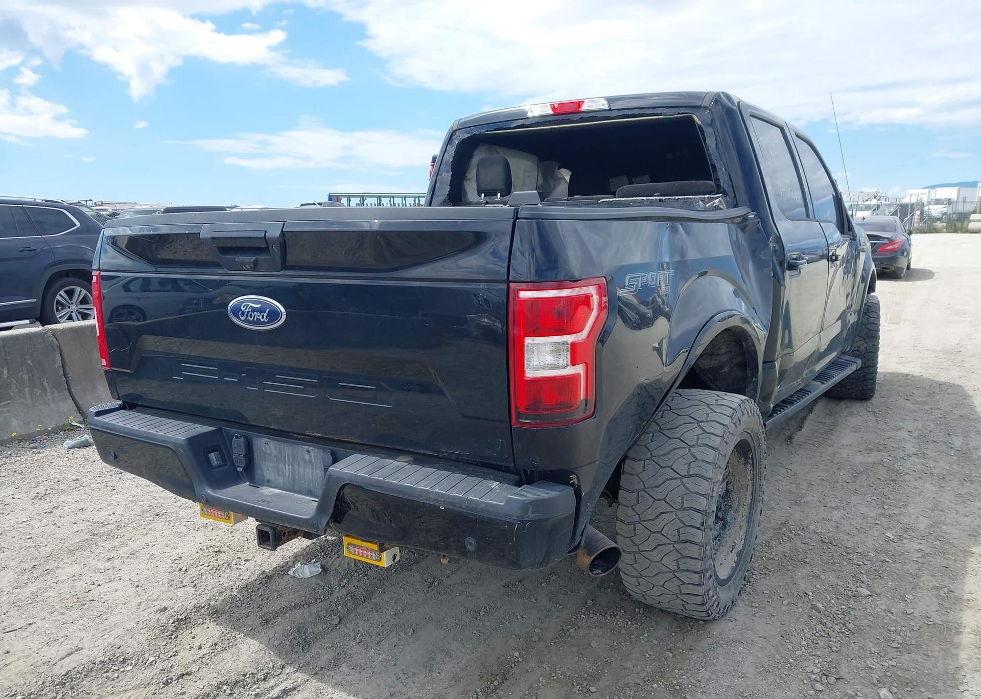 2018 FORD F-150 XLT