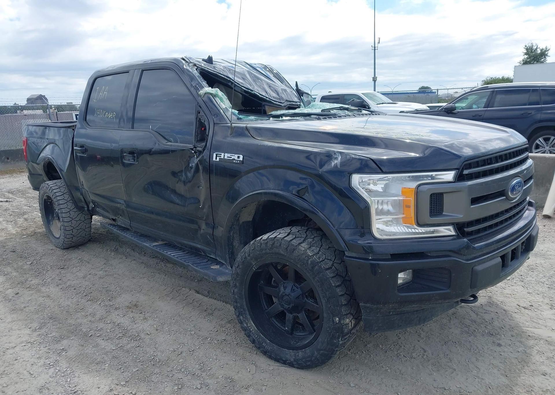 2018 FORD F-150 XLT