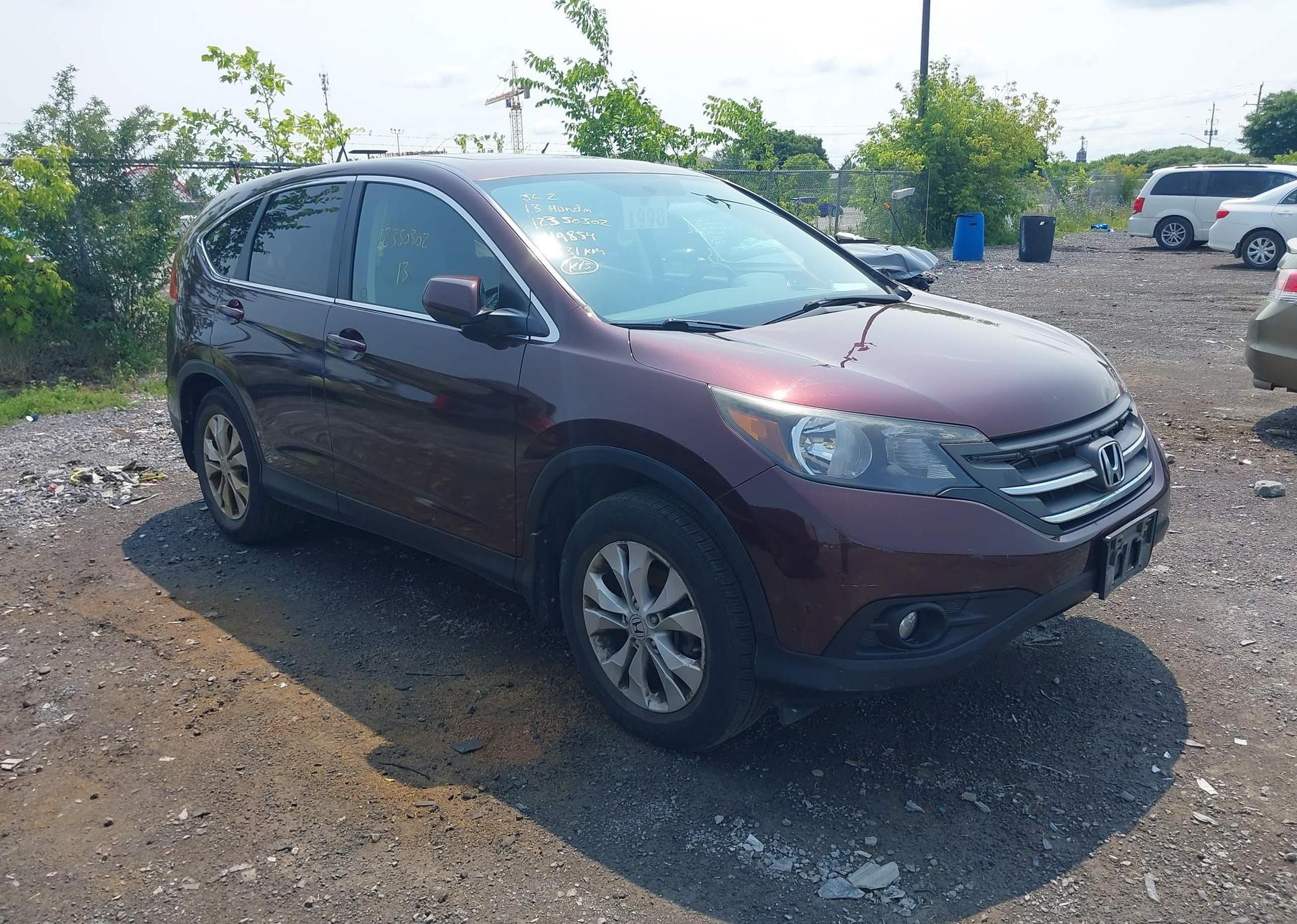 2013 HONDA CR-V EX