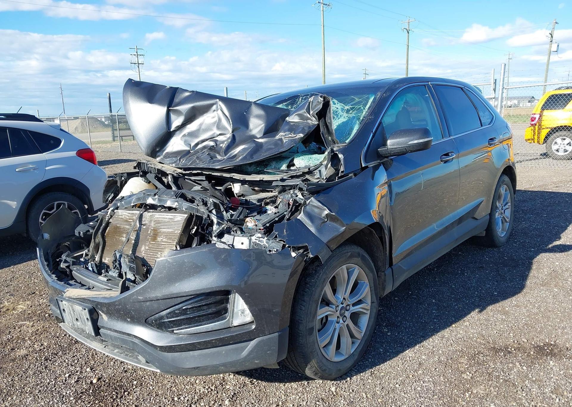 2019 FORD EDGE TITANIUM