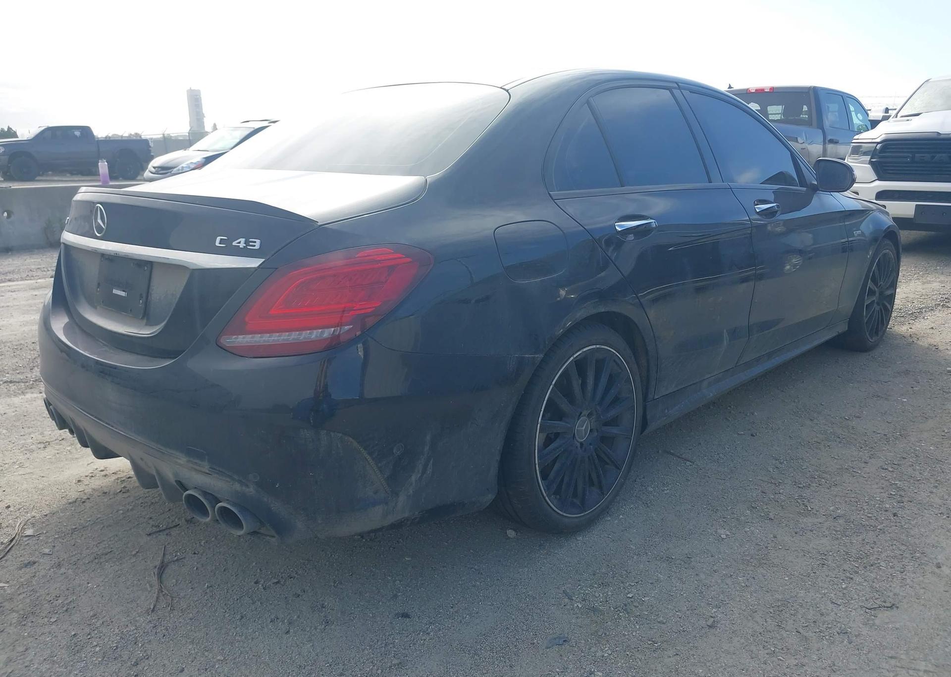 2021 MERCEDES-BENZ C 43 AMG