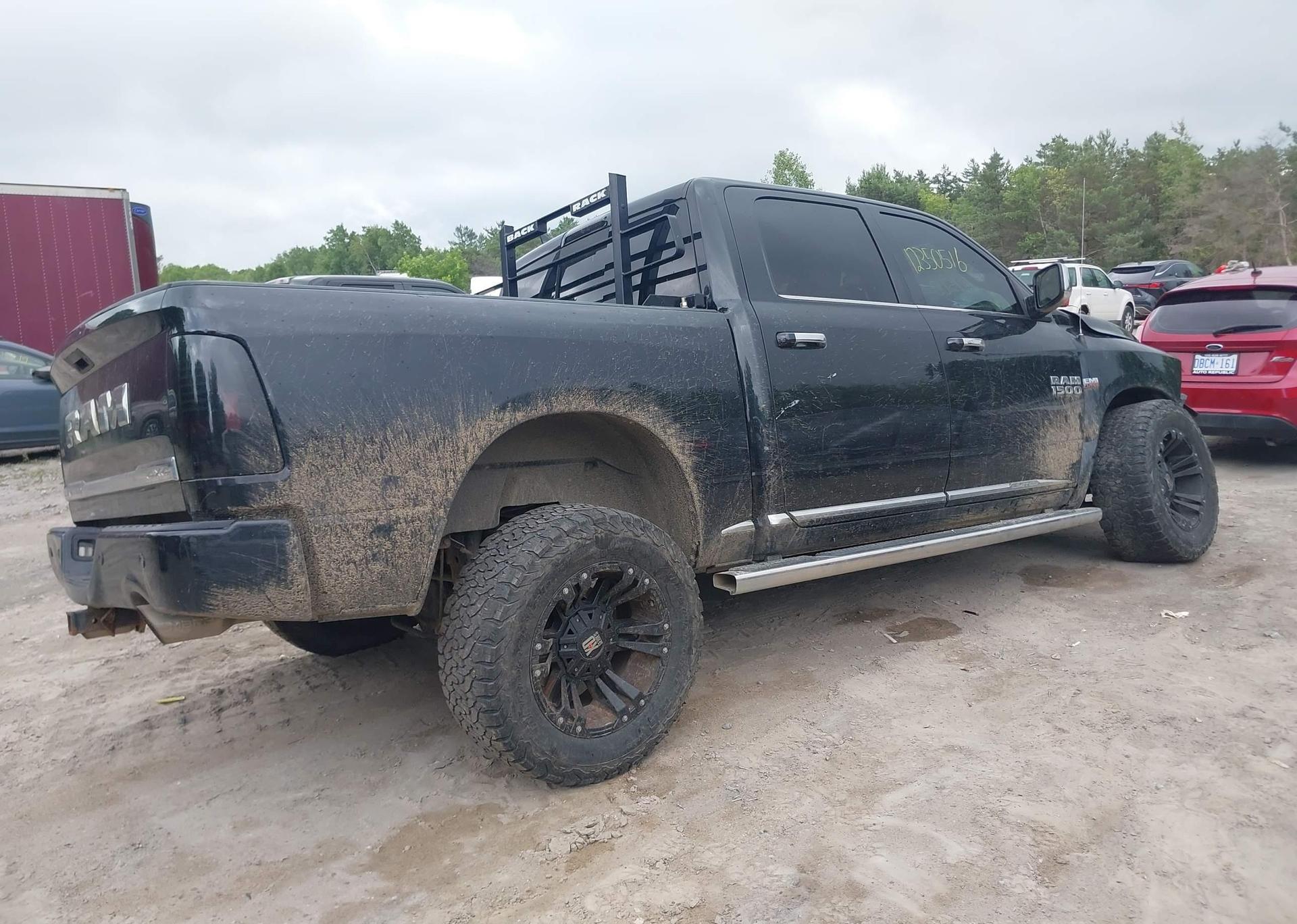 2018 RAM 1500 LONGHORN